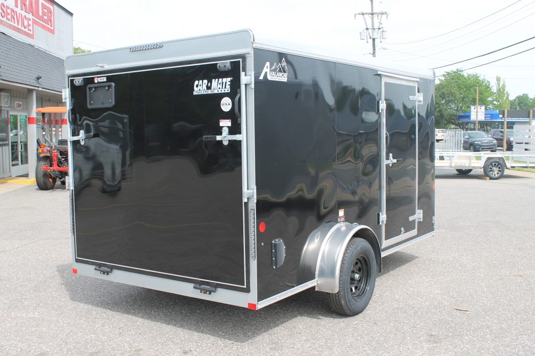 New 2026 Car Mate Trailers CM712AVL Cargo / Enclosed Trailer