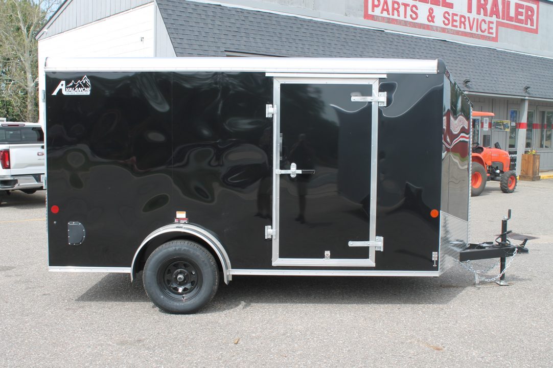 New 2026 Car Mate Trailers CM712AVL Cargo / Enclosed Trailer