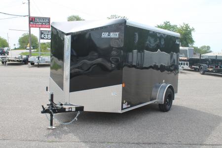 New 2026 Car Mate Trailers CM712AVL Cargo / Enclosed Trailer