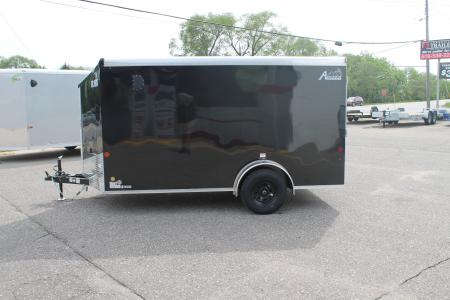 New 2026 Car Mate Trailers CM712AVL Cargo / Enclosed Trailer