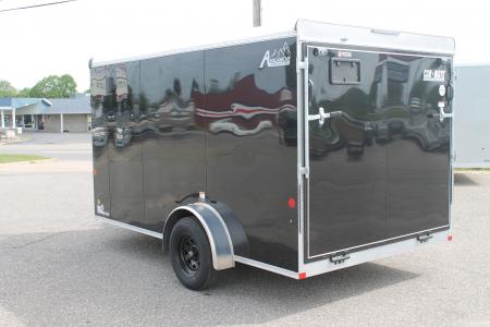 New 2026 Car Mate Trailers CM712AVL Cargo / Enclosed Trailer