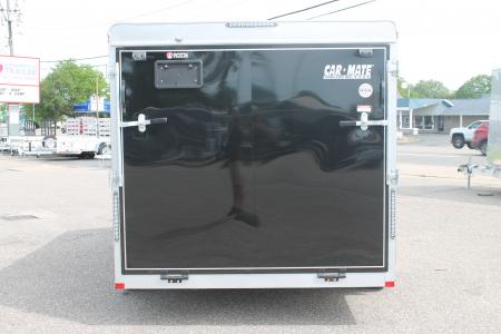 New 2026 Car Mate Trailers CM712AVL Cargo / Enclosed Trailer