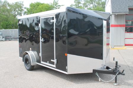 New 2026 Car Mate Trailers CM712AVL Cargo / Enclosed Trailer