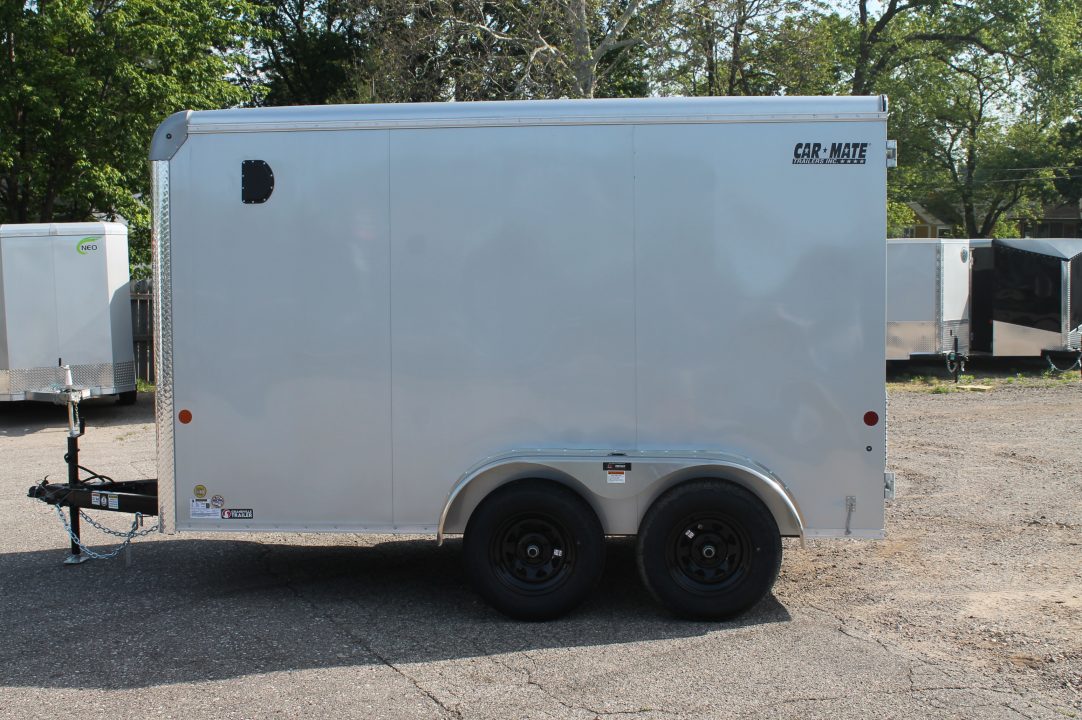 New 2026 Car Mate Trailers CM612CC-HD Cargo / Enclosed Trailer