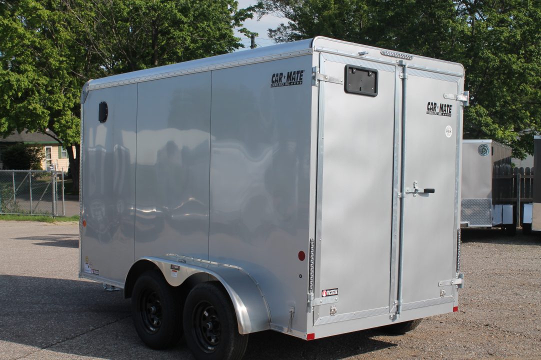 New 2026 Car Mate Trailers CM612CC-HD Cargo / Enclosed Trailer