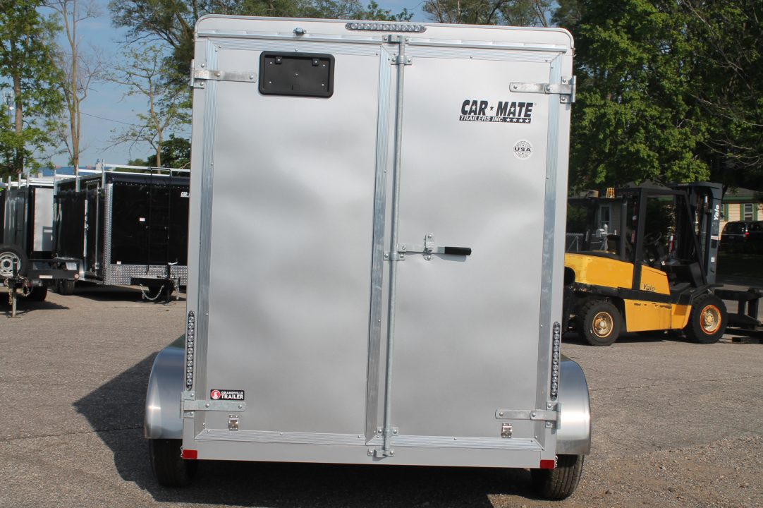 New 2026 Car Mate Trailers CM612CC-HD Cargo / Enclosed Trailer