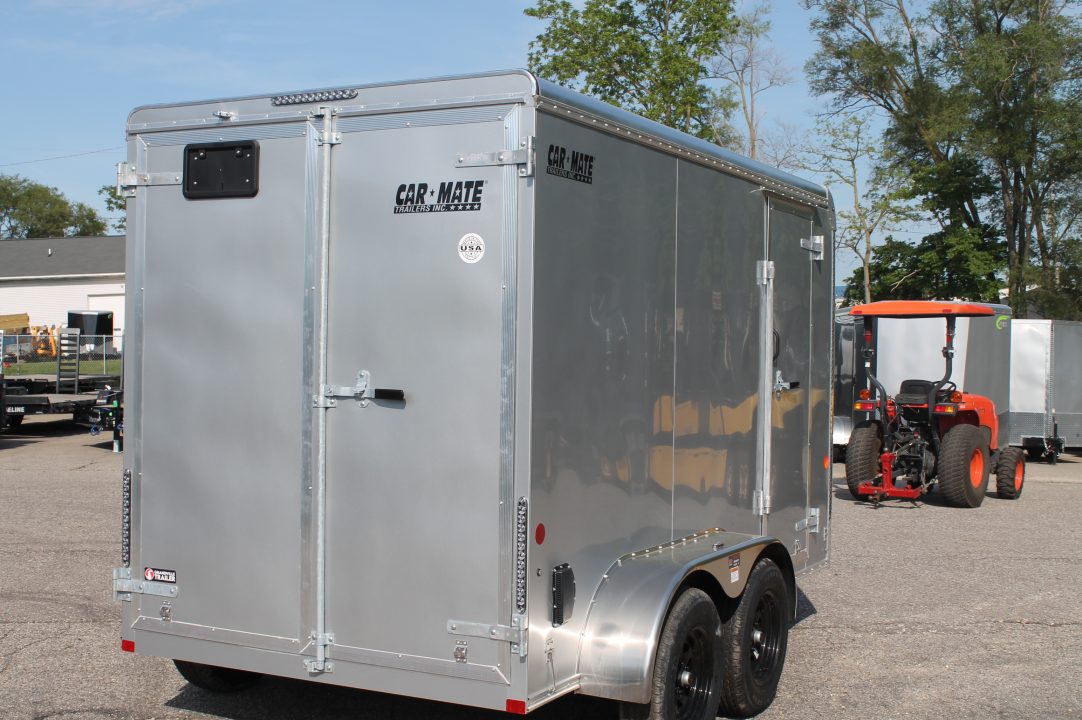 New 2026 Car Mate Trailers CM612CC-HD Cargo / Enclosed Trailer