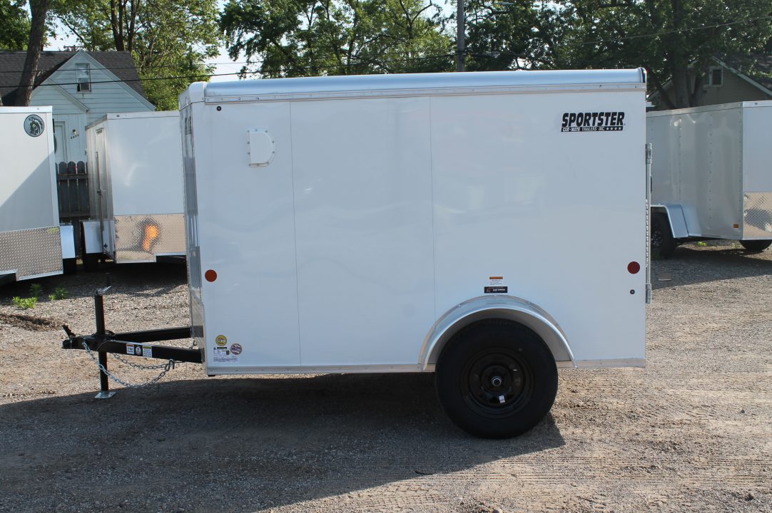 New 2026 Car Mate Trailers CM508ECV Cargo / Enclosed Trailer