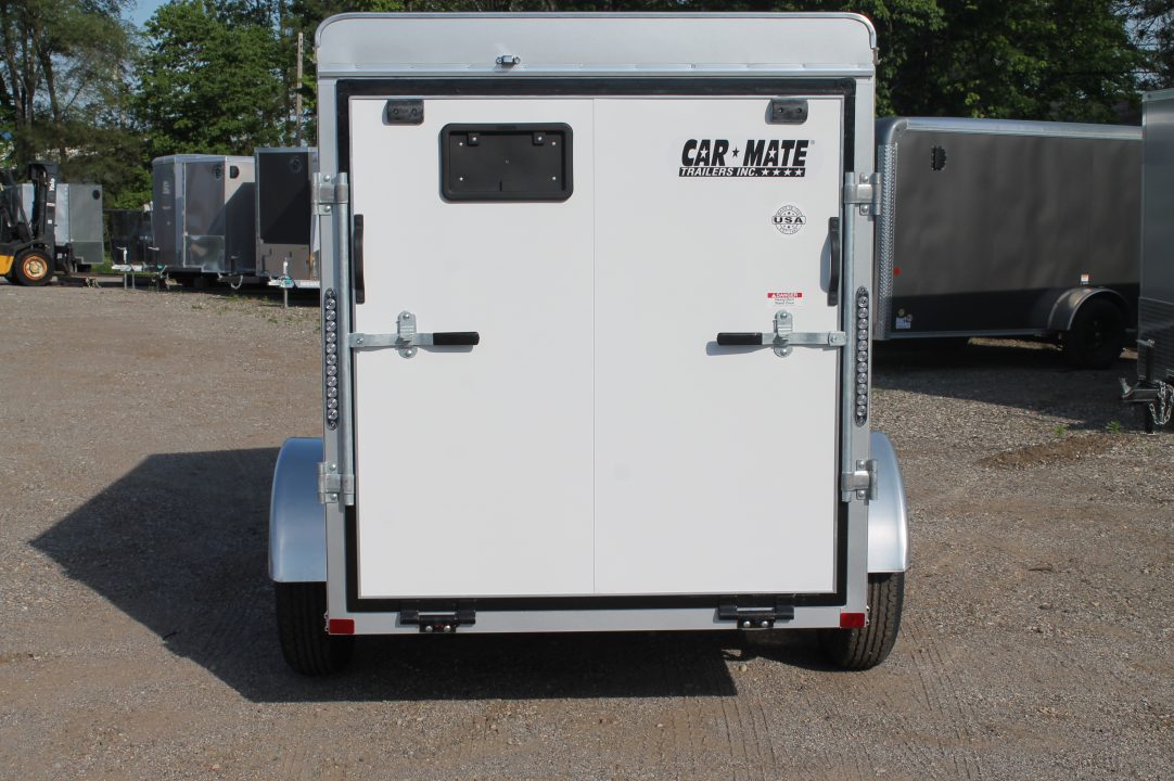 New 2026 Car Mate Trailers CM508ECV Cargo / Enclosed Trailer