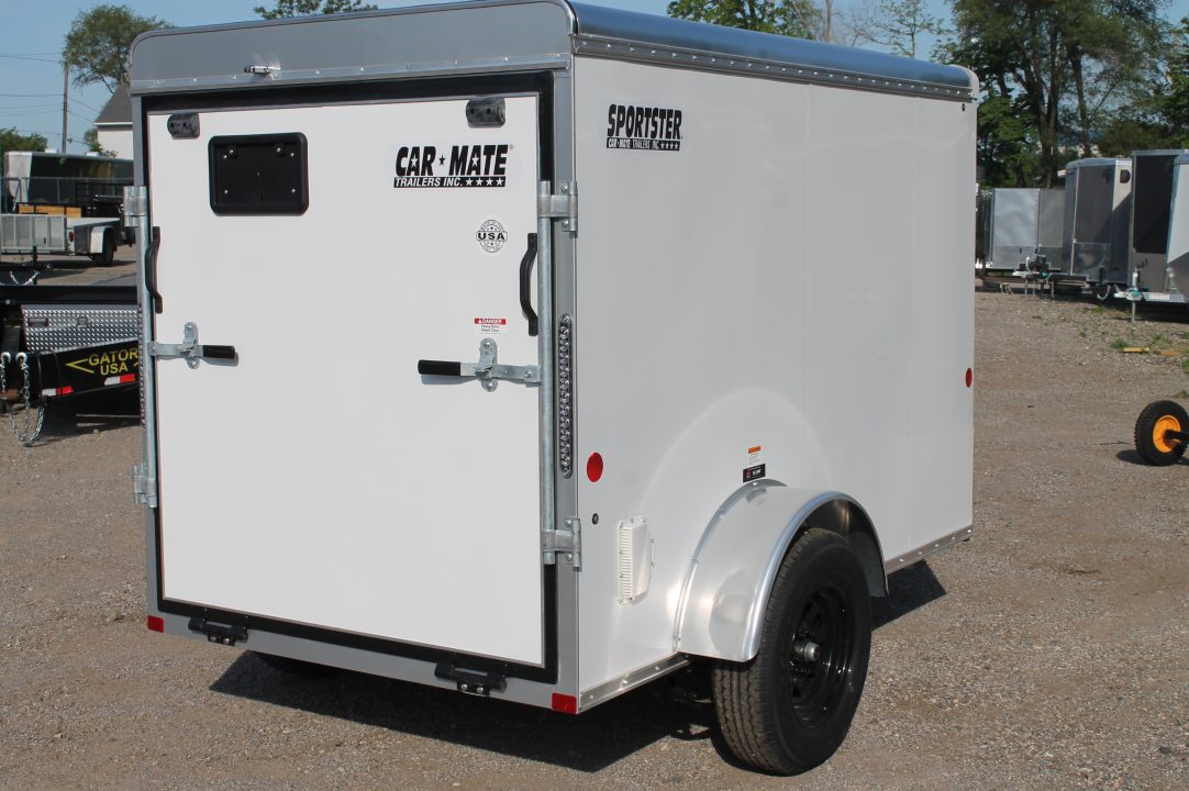 New 2026 Car Mate Trailers CM508ECV Cargo / Enclosed Trailer