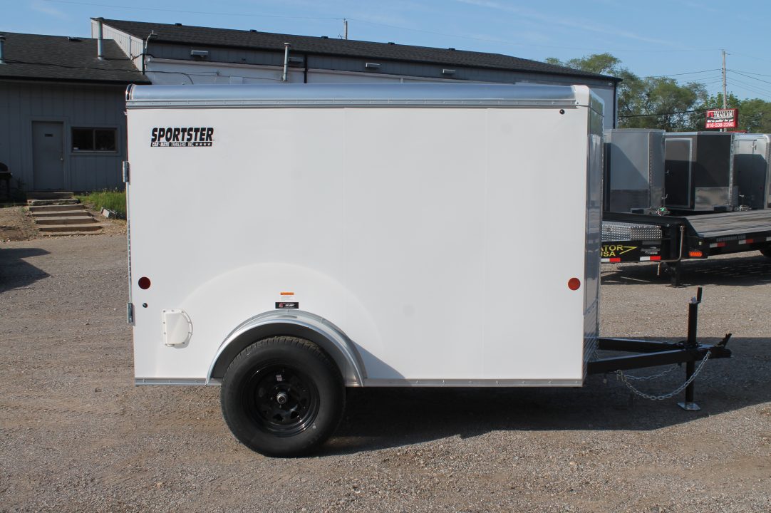 New 2026 Car Mate Trailers CM508ECV Cargo / Enclosed Trailer