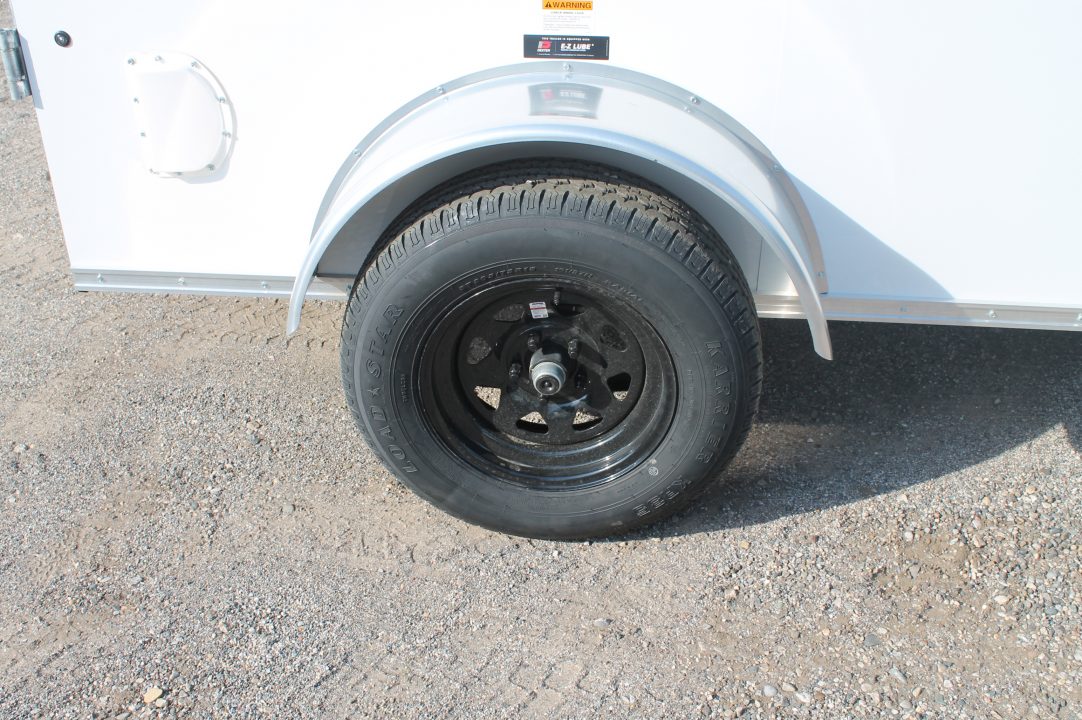 New 2026 Car Mate Trailers CM508ECV Cargo / Enclosed Trailer
