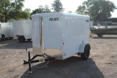 New 2026 Car Mate Trailers CM508ECV Cargo / Enclosed Trailer