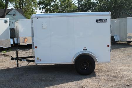 New 2026 Car Mate Trailers CM508ECV Cargo / Enclosed Trailer