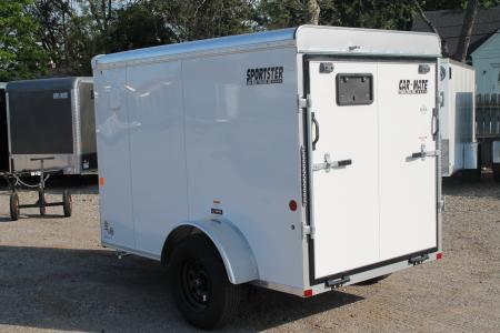 New 2026 Car Mate Trailers CM508ECV Cargo / Enclosed Trailer