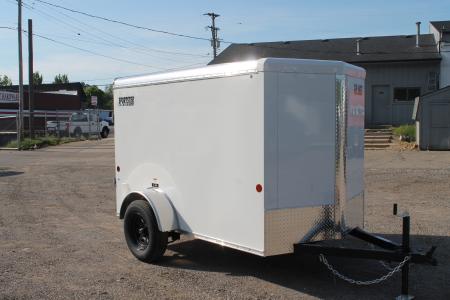 New 2026 Car Mate Trailers CM508ECV Cargo / Enclosed Trailer