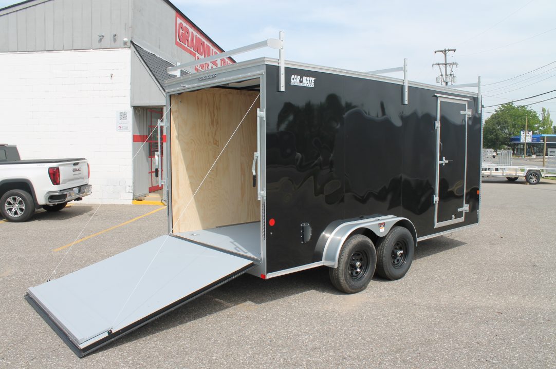 New 2026 Car Mate Trailers CM716CC-HD/CTR Cargo / Enclosed Trailer