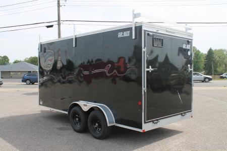 New 2026 Car Mate Trailers CM716CC-HD/CTR Cargo / Enclosed Trailer