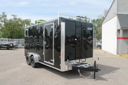 New 2026 Car Mate Trailers CM716CC-HD/CTR Cargo / Enclosed Trailer