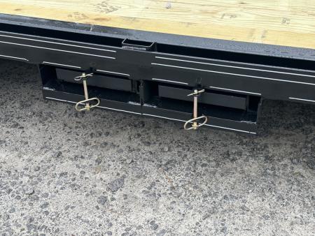 New 2026 36' WOOD FLOOR DELUXE MODEL CAR HAULER 14K WITH 2 BRAKE AXLES