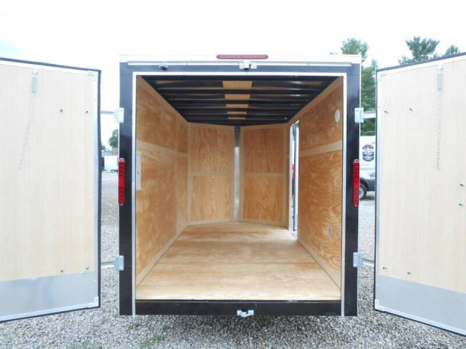New 2026 Homesteader Trailer 6x12x6 Intrepid Swing Door Package Cargo / Enclosed Trailer