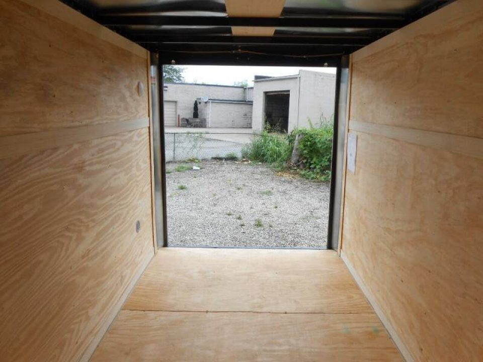 New 2026 Homesteader Trailer 6x12x6 Intrepid Swing Door Package Cargo / Enclosed Trailer