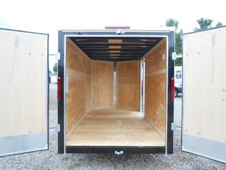 New 2026 Homesteader Trailer 6x12x6 Intrepid Swing Door Package Cargo / Enclosed Trailer
