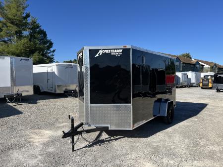 New 2026 Homesteader Trailer 6x12x6 Intrepid Swing Door Package Cargo / Enclosed Trailer