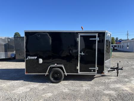 New 2026 Homesteader Trailer 6x12x6 Intrepid Swing Door Package Cargo / Enclosed Trailer