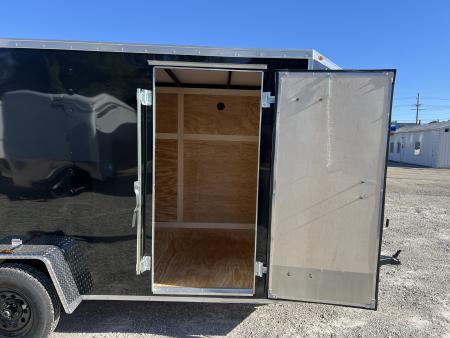 New 2026 Homesteader Trailer 6x12x6 Intrepid Swing Door Package Cargo / Enclosed Trailer