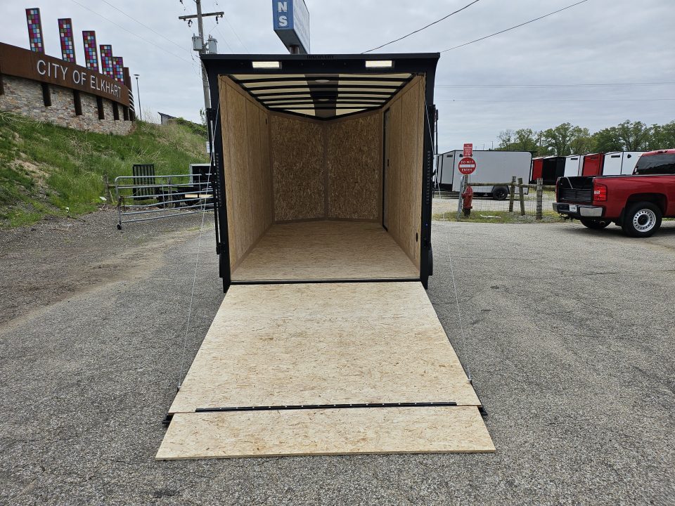 New 2027 Discovery Trailers Rover ET 7x14 Enclosed Cargo Trailer #30767 Cargo / Enclosed Trailer