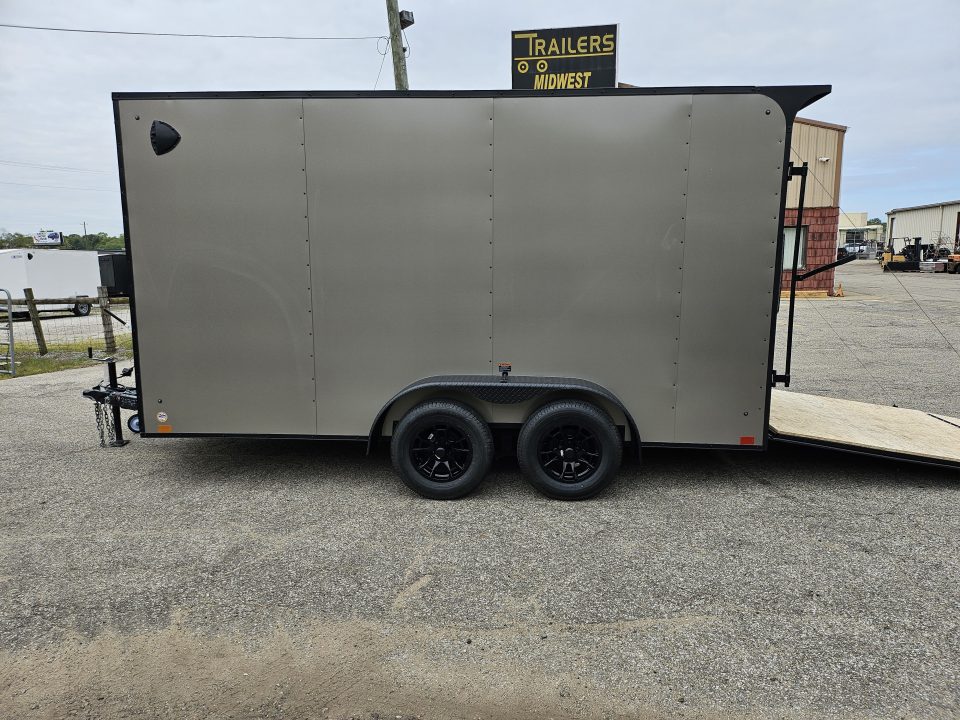 New 2027 Discovery Trailers Rover ET 7x14 Enclosed Cargo Trailer #30767 Cargo / Enclosed Trailer
