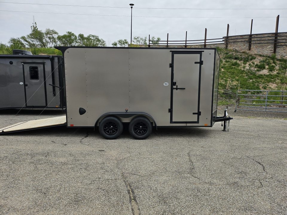 New 2027 Discovery Trailers Rover ET 7x14 Enclosed Cargo Trailer #30767 Cargo / Enclosed Trailer