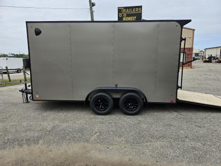 New 2027 Discovery Trailers Rover ET 7x14 Enclosed Cargo Trailer #30767 Cargo / Enclosed Trailer