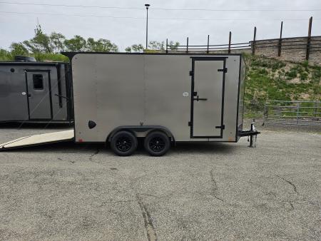 New 2027 Discovery Trailers Rover ET 7x14 Enclosed Cargo Trailer #30767 Cargo / Enclosed Trailer