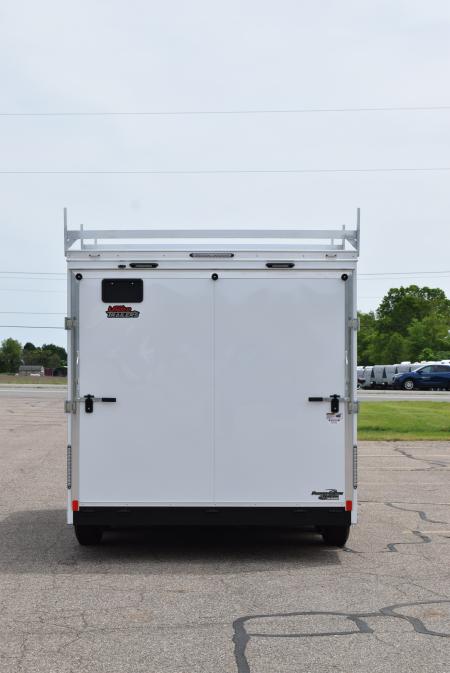 New 2026 United UXT 8.5x16 Pro Contractor w/ Ladder Racks, Tool Crib & 30A Electrical