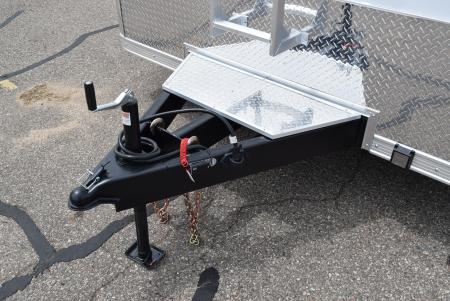 New 2026 United UXT 8.5x16 Pro Contractor w/ Ladder Racks, Tool Crib & 30A Electrical