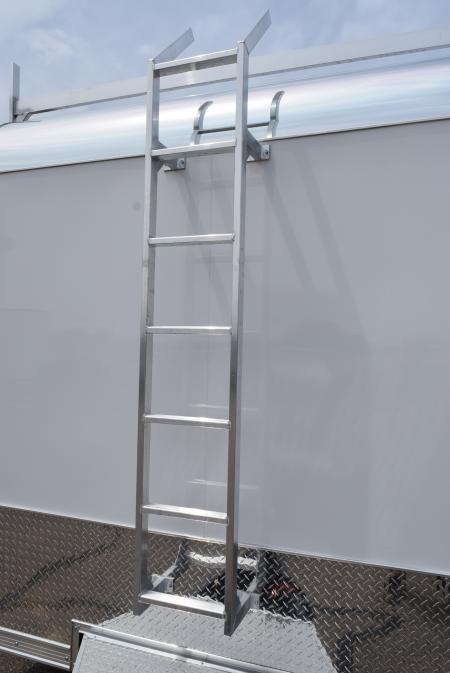 New 2026 United UXT 8.5x16 Pro Contractor w/ Ladder Racks, Tool Crib & 30A Electrical