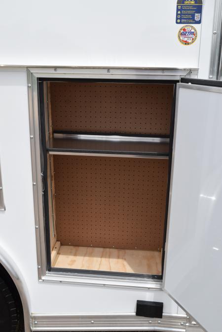 New 2026 United UXT 8.5x16 Pro Contractor w/ Ladder Racks, Tool Crib & 30A Electrical
