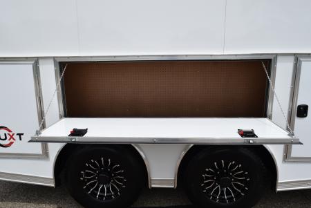 New 2026 United UXT 8.5x16 Pro Contractor w/ Ladder Racks, Tool Crib & 30A Electrical