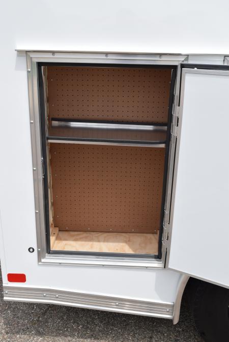 New 2026 United UXT 8.5x16 Pro Contractor w/ Ladder Racks, Tool Crib & 30A Electrical