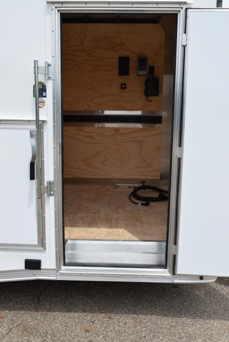 New 2026 United UXT 8.5x16 Pro Contractor w/ Ladder Racks, Tool Crib & 30A Electrical