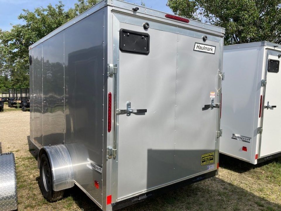 New 2026 Haulmark 6x12 Passport SA Cargo / Enclosed Trailer