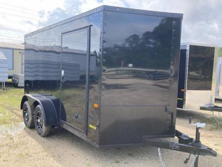New 2026 Rock Solid Cargo 7x12 TA VN Cargo / Enclosed Trailer