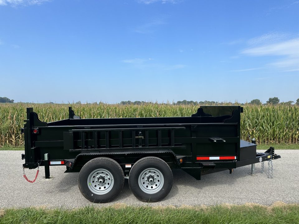 New 2026 Quality Steel and Aluminum 83"x16' 14K Dump Trailer