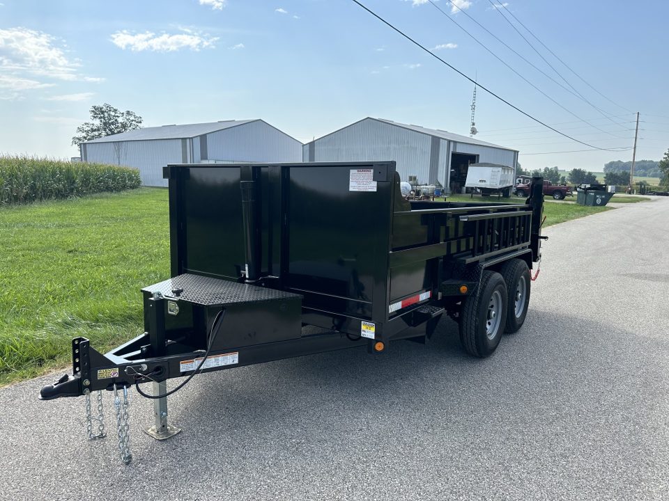 New 2026 Quality Steel and Aluminum 83"x16' 14K Dump Trailer