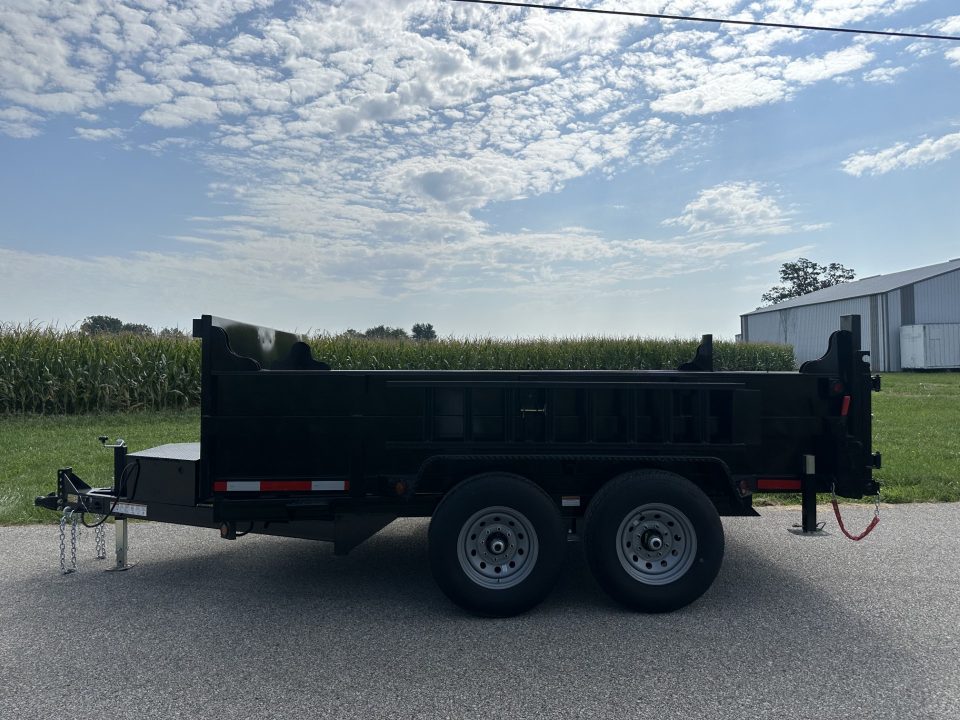 New 2026 Quality Steel and Aluminum 83"x16' 14K Dump Trailer