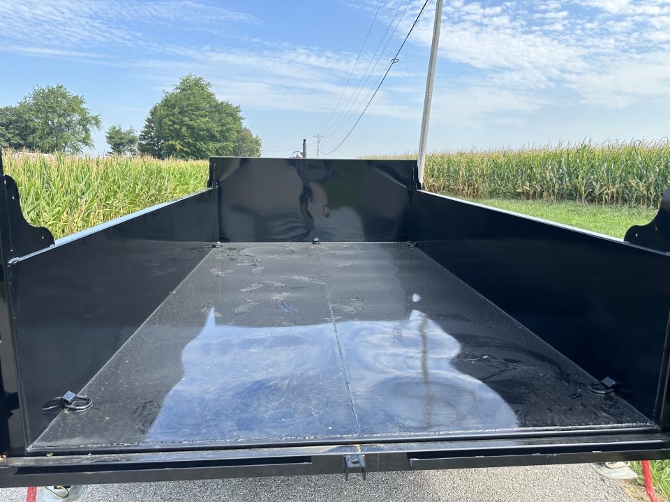 New 2026 Quality Steel and Aluminum 83"x16' 14K Dump Trailer