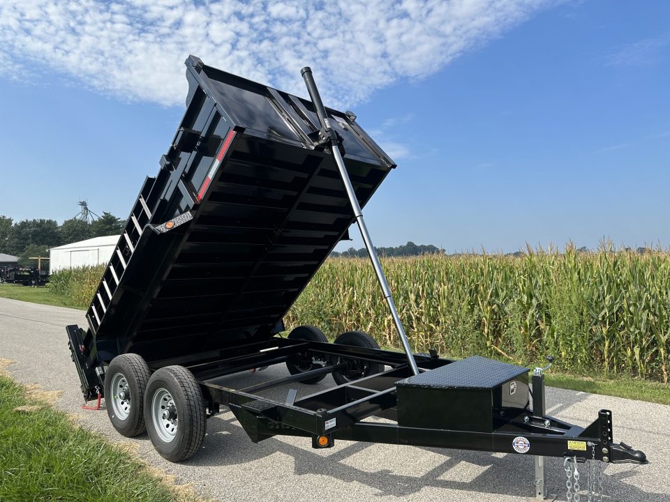 New 2026 Quality Steel and Aluminum 83"x16' 14K Dump Trailer