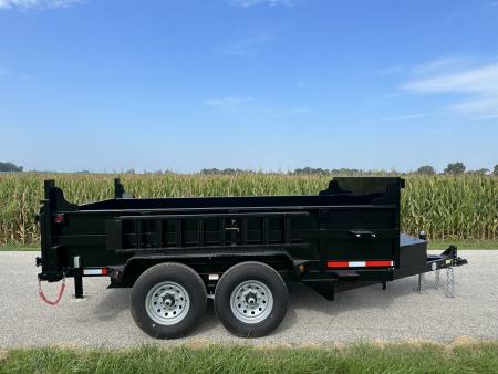 New 2026 Quality Steel and Aluminum 83 x16' 14K Dump Trailer